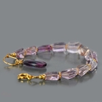 bracelet amethyste rose fluorite-6