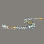 Bracelet aigue marine bleue limpide-4