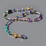 choker Iolite tanzanite-1