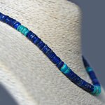 Collier Lapis Turquoise Or14K-B
