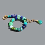 bracelet multi pierres bleue mat-5