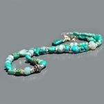 collier turquoise argent de Bali version3-9