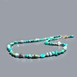collier turquoise argent de Bali version3-2