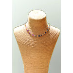 choker Iolite tanzanite-Buste