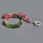 bracelet argent et Tourmaline-6