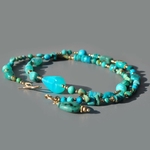 collier turquoise nevada opale centrale-5