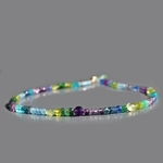 collier bleu violet vert-2