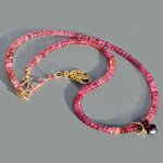 collier tourmaline rose pendentif arbre de vie-3