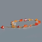 collier nuggets opale de feu7-