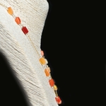 collier nuggets opale de feu-8