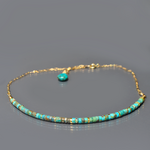 Choker turquoise or