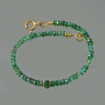 bracler emeraude zambie perle or-8