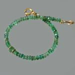 bracler emeraude zambie perle or-9