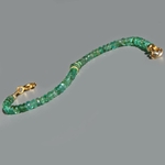 bracler emeraude zambie perle or-5