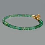 bracler emeraude zambie perle or-2