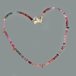 collier spinelles multi color quartz rose-4