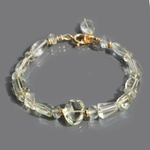 bracelet prasiolite or-3