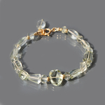 bracelet prasiolite or-1