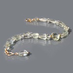 bracelet prasiolite or-8