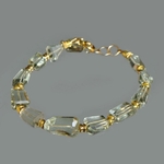 bracelet nuggets laser prasiolite-2
