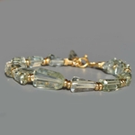bracelet nuggets laser prasiolite-5