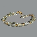 bracelet nuggets laser prasiolite-3