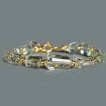 bracelet nuggets laser prasiolite-7