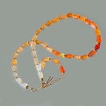 Collier Opale de feu ras de cou-6