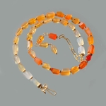 Collier Opale de feu ras de cou-5