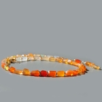 Collier Opale de feu ras de cou-8
