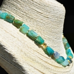 collier opale bleue peruvienne -8
