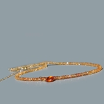 collier topaze impérial pendentf grenat hessonite-5