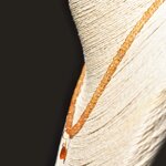 collier topaze impérial pendentf grenat hessonite-B