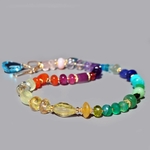 collier grosse perle pierres 7 chakras-8