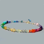 collier grosse perle pierres 7 chakras-3