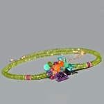 Collier péridot fleur multi pierres.jpg-1