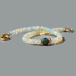 bracelet oplae welo blanche boule noire-7