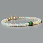 bracelet oplae welo blanche boule noire-3