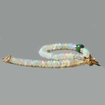 bracelet oplae welo blanche boule noire-6