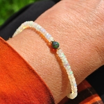 bracelet oplae welo blanche boule noire-9