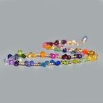 collier multi gouttes 7 chakras-2
