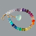 bracelet 7 chakras arc en ciel-2