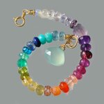 bracelet 7 chakras arc en ciel-5