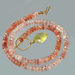 collier pierre de soleil quartz citron pierre sculptée-9