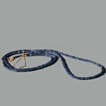 sautoir or et saphir bleu-5