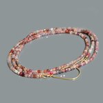 sautoir spinelle rose parme-5