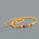 collier opale welo jaune