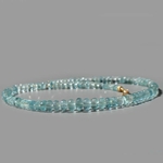 collier aigue marine Abondance Amour