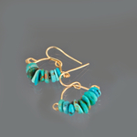boucles doreillles Turquoise-2