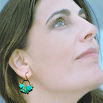 boucles doreillles Turquoise-5